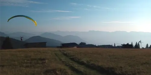 Atterrissage de Chamrousse