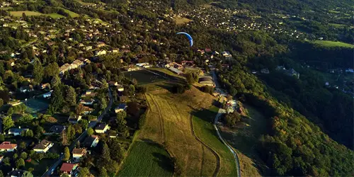 Atterrissage de Saint-Martin-d’Uriage