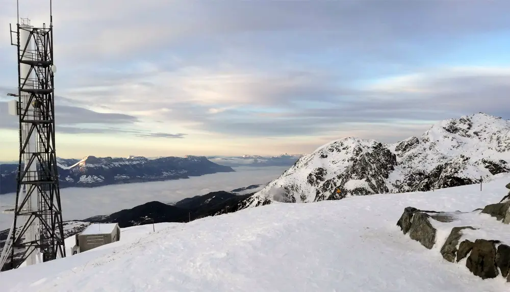 Décollage principal de Chamrousse