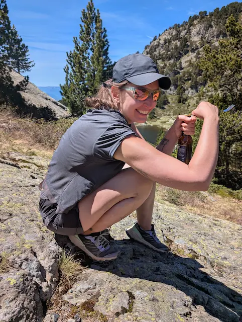 Marion, accueil et logistique FlyChamrousse