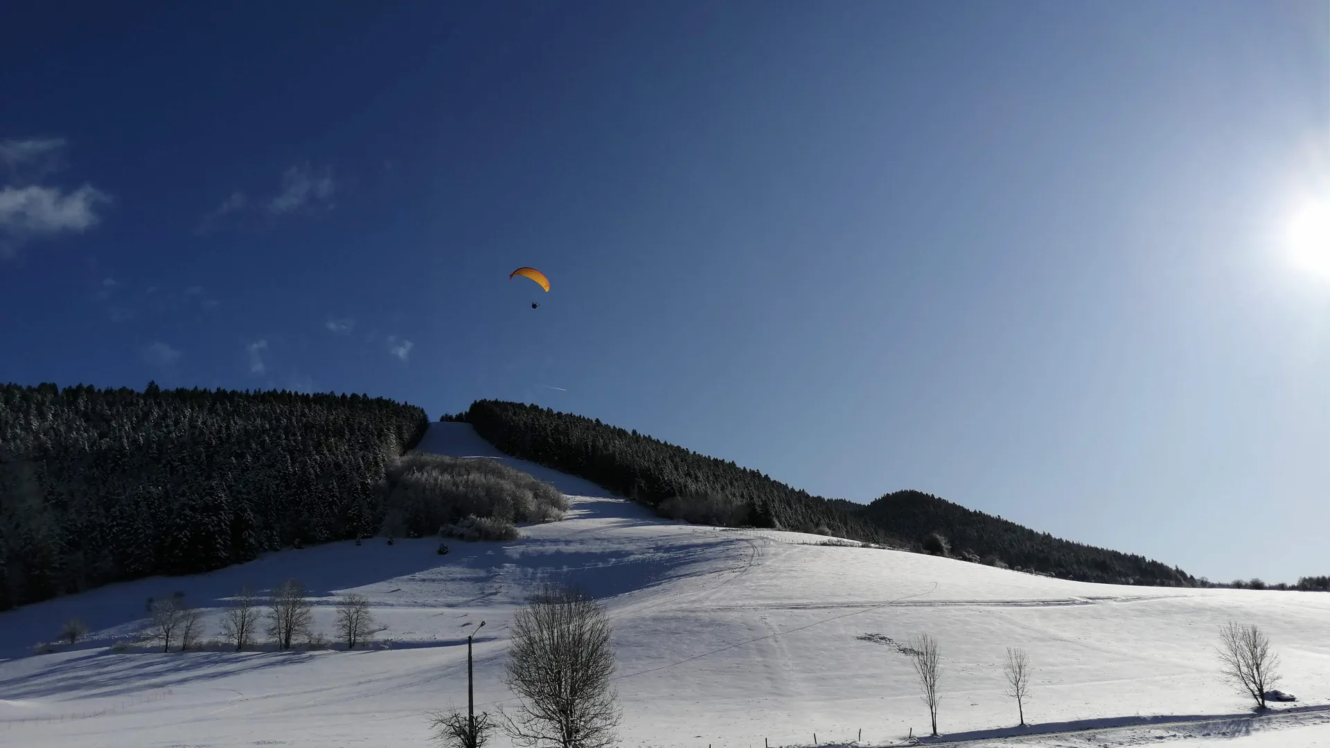 Vol Station en parapente à Chamrousse