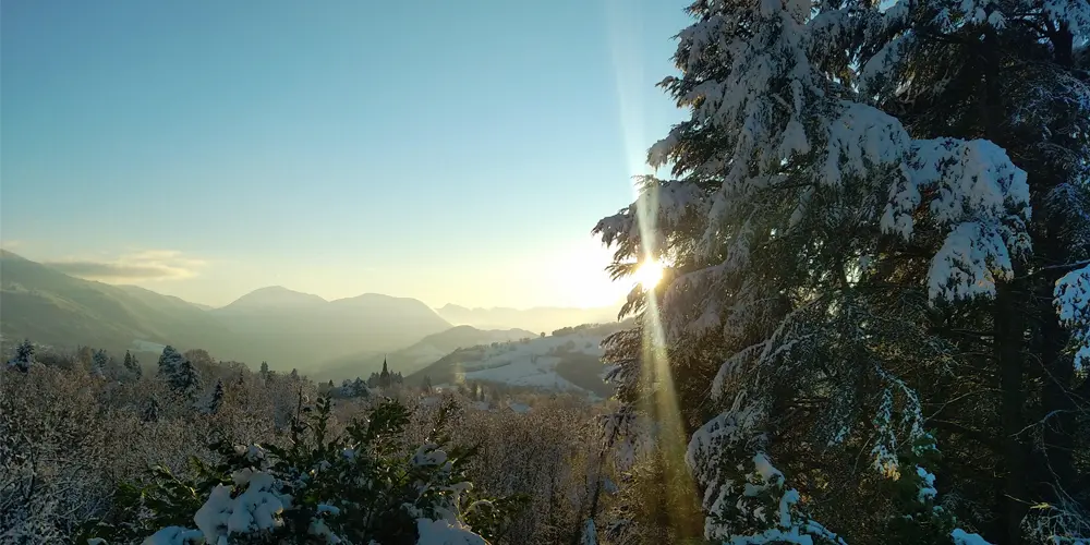 Vol parapente à Chamrousse